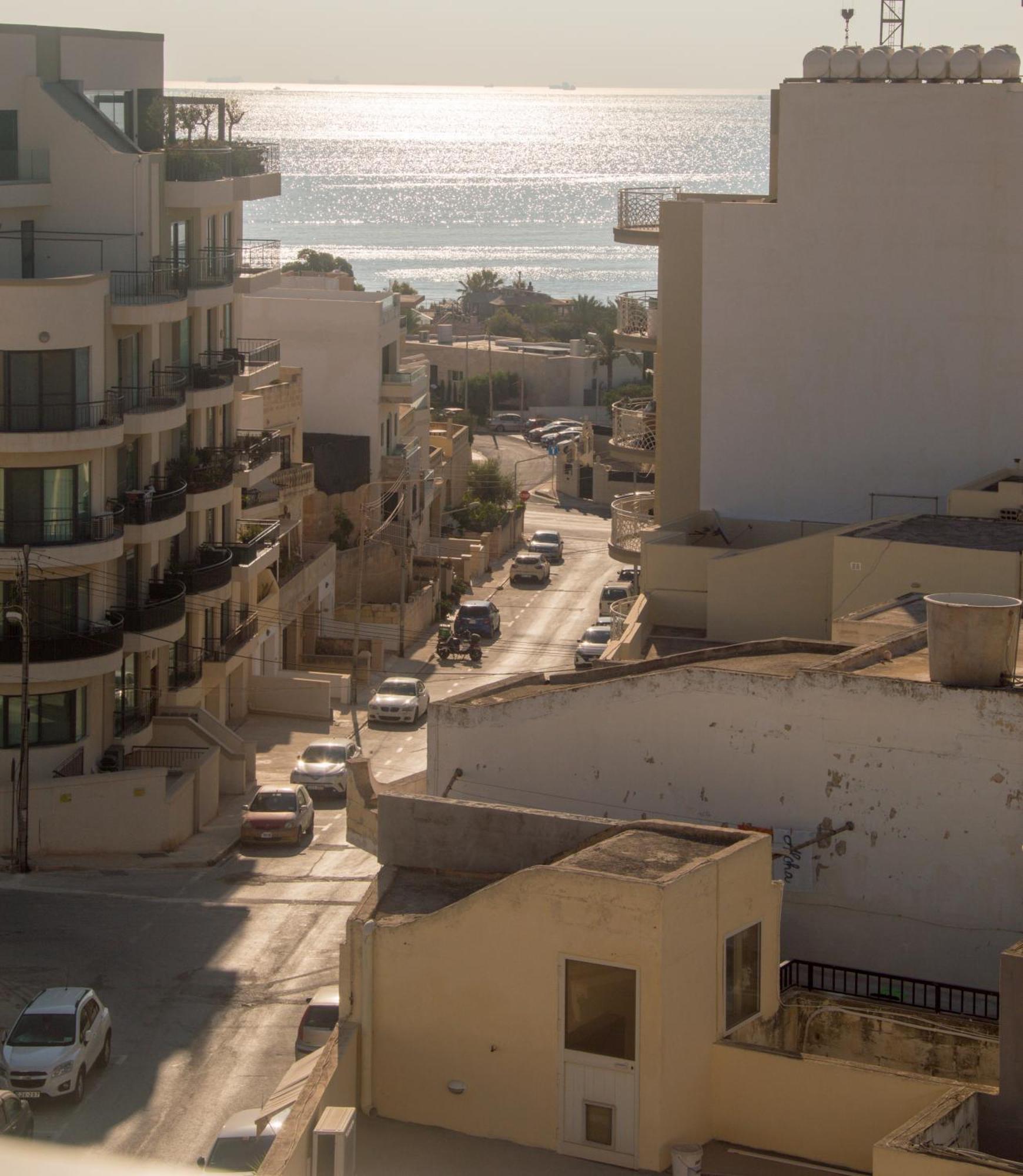 Marsaskala Sea View Duplex Penthouse - Mive Properties Bagian luar foto